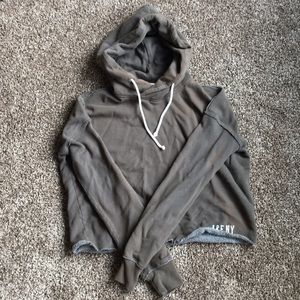 Abercrombie Cropped Hoodie
